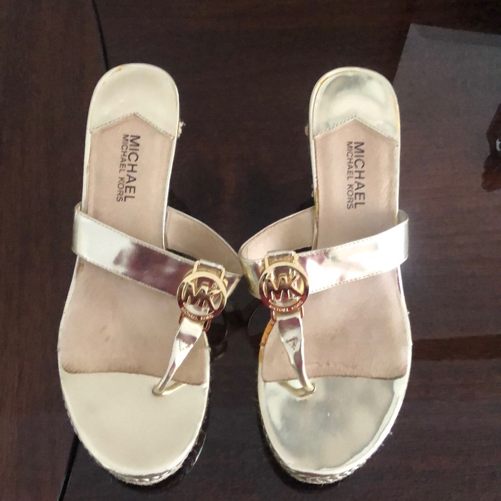 Authentic Michael Kors wedges